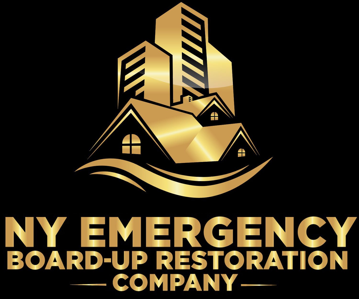 NY Emergency Board-Up Restoration Company Logo